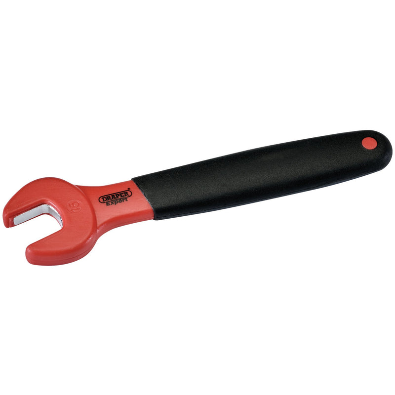 Draper 99473 VDE Approved Fully Insulated Open End Spanner, 15mm