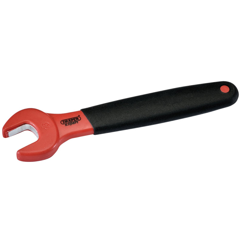 Draper 99474 VDE Approved Fully Insulated Open End Spanner, 16mm