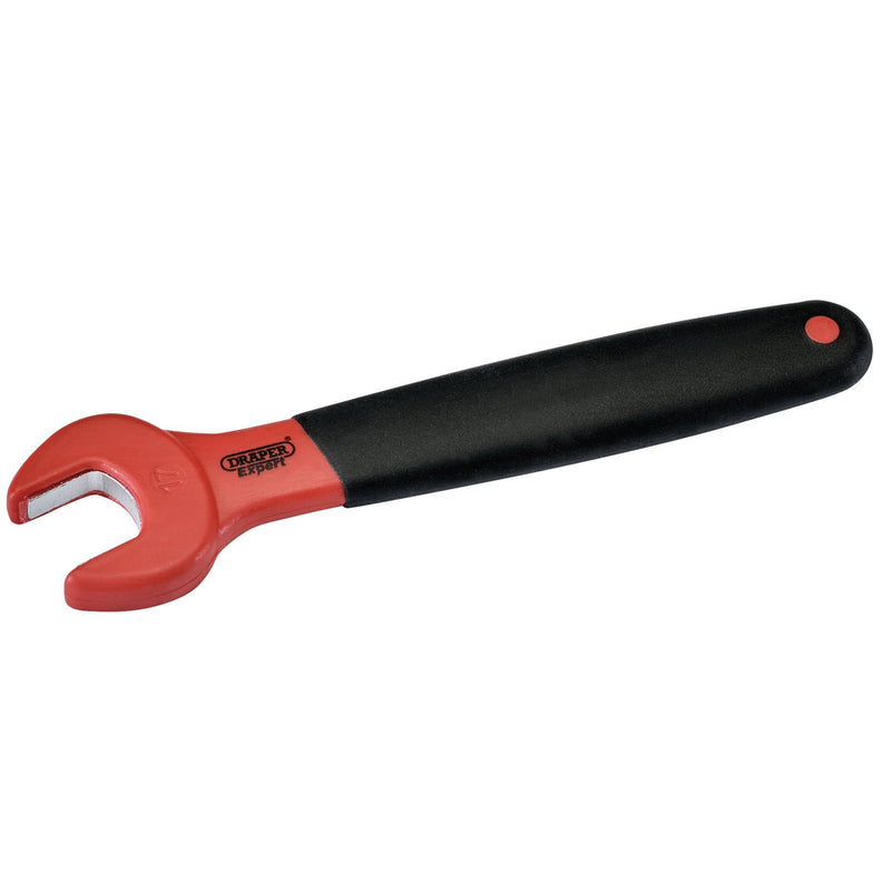Draper 99475 VDE Approved Fully Insulated Open End Spanner, 17mm