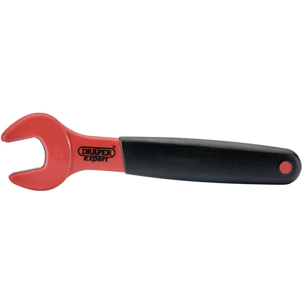 Draper 99478 VDE Approved Fully Insulated Open End Spanner, 20mm