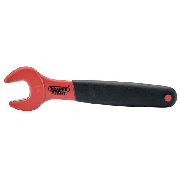 Draper 99479 VDE Fully Insulated Open End Spanner, 21mm