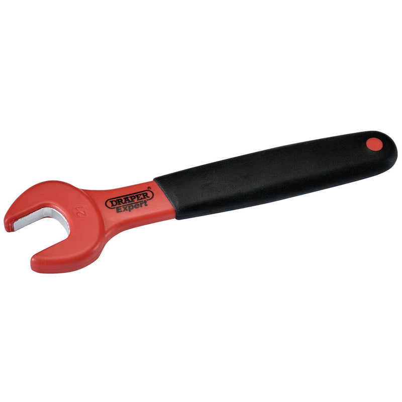 Draper 99479 VDE Fully Insulated Open End Spanner, 21mm