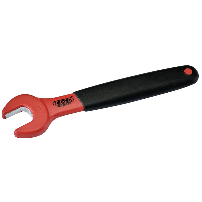 Draper 99481 VDE Approved Fully Insulated Open End Spanner, 23mm