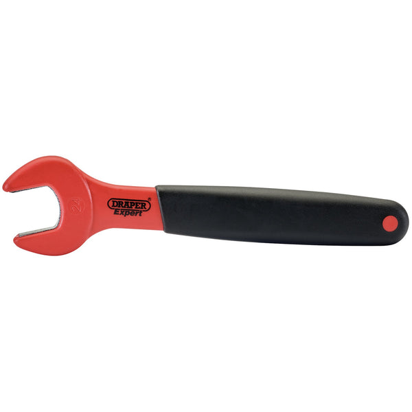 Draper 99482 VDE Approved Fully Insulated Open End Spanner, 24mm