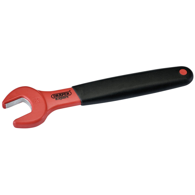 Draper 99482 VDE Approved Fully Insulated Open End Spanner, 24mm