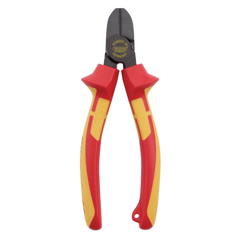 Draper 99502 XP1000 VDE Hi-Leverage Side Cutter, 160mm, Tethered