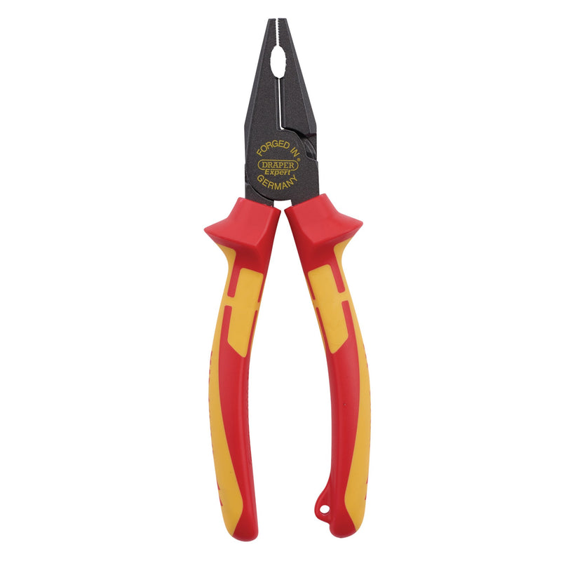 Draper 99503 XP1000 VDE Hi-Leverage Combination Pliers, 180mm, Tethered
