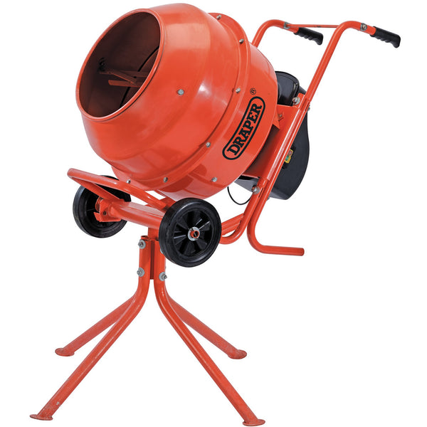 Draper 99511 Cement Mixer, 160L, Full Assembly Required