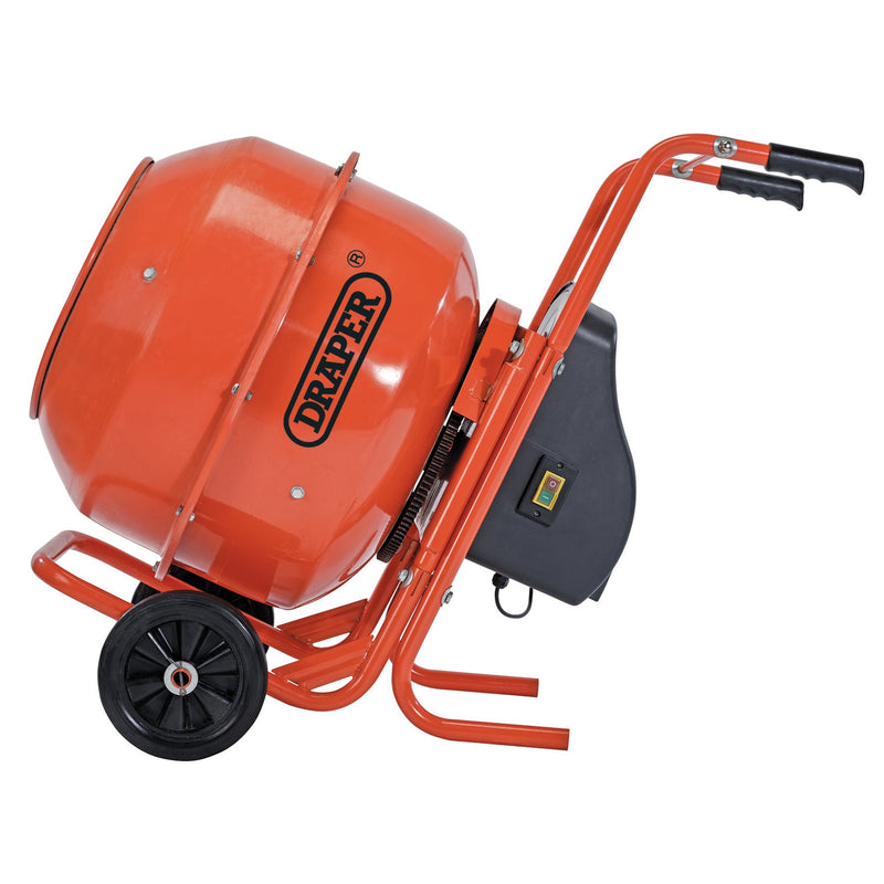 Draper 99511 Cement Mixer, 160L, Full Assembly Required