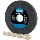 Draper 99566 Aluminium Oxide Bench Grinding Wheel, 150 x 20mm, 36 Grit