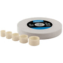 Draper 99569 Aluminium Oxide Bench Grinding Wheel, 150 x 20mm, 80 Grit, White