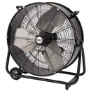 Draper 99623 230V High Flow Drum Fan, 24"/600mm, 330W