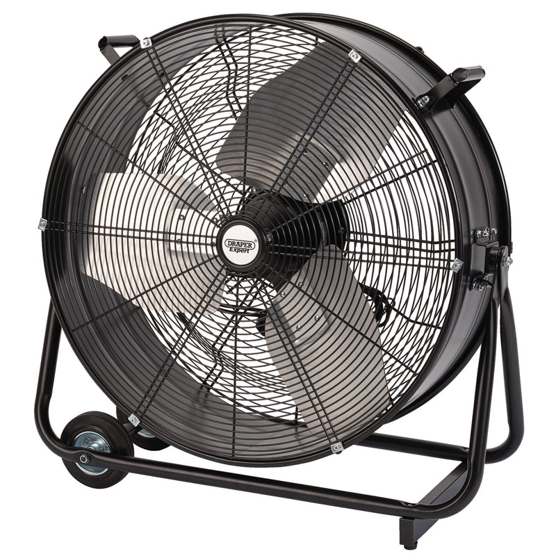 Draper 99623 230V High Flow Drum Fan, 24"/600mm, 330W