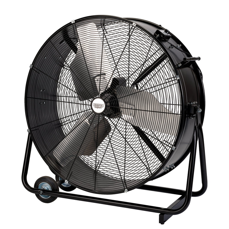 Draper 99624 230V High Flow Drum Fan, 36"/900mm, 410W