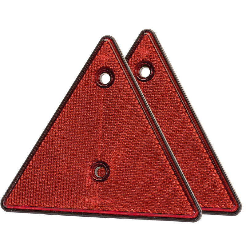 Draper 99649 Reflective Triangles (Pack of 2)