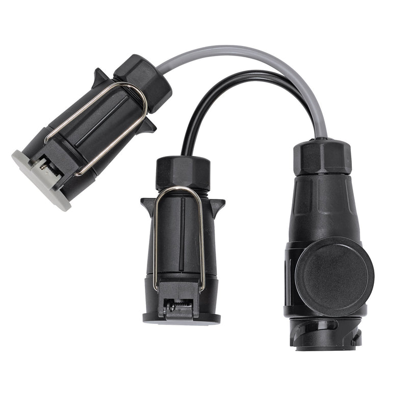 Draper 99661 13-Pin Euro to 7-Pin N-Type/7-Pin S-Type Converter