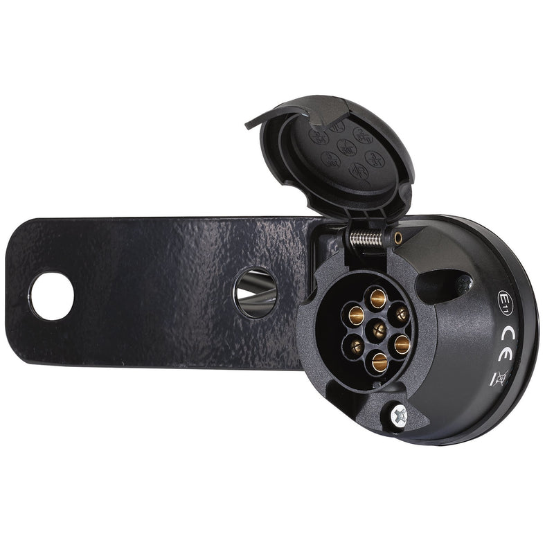 Draper 99664 7-Pin N-Type Towing Socket Assembly