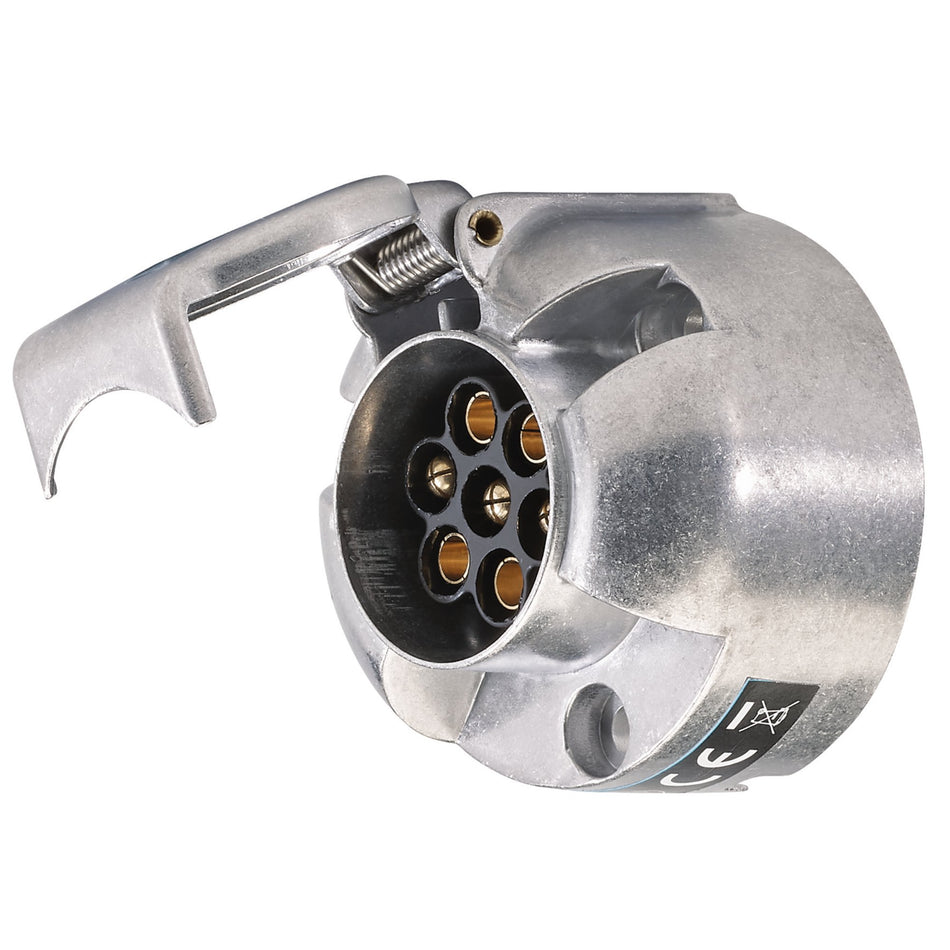 Draper 99667 7-Pin N-Type Metal Towing Socket