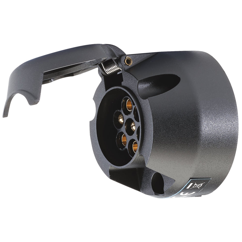 Draper 99669 7-Pin N-Type Towing Socket