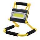 Draper 99707 COB LED Rechargeable Folding Worklight and Power Bank, 20W, 750 - 1,500 Lumens
