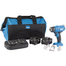 Draper 99738 D20 20V Heat Gun, 2 x 3.0 Ah Batteries, 1 x Twin Charger, 1 x Bag