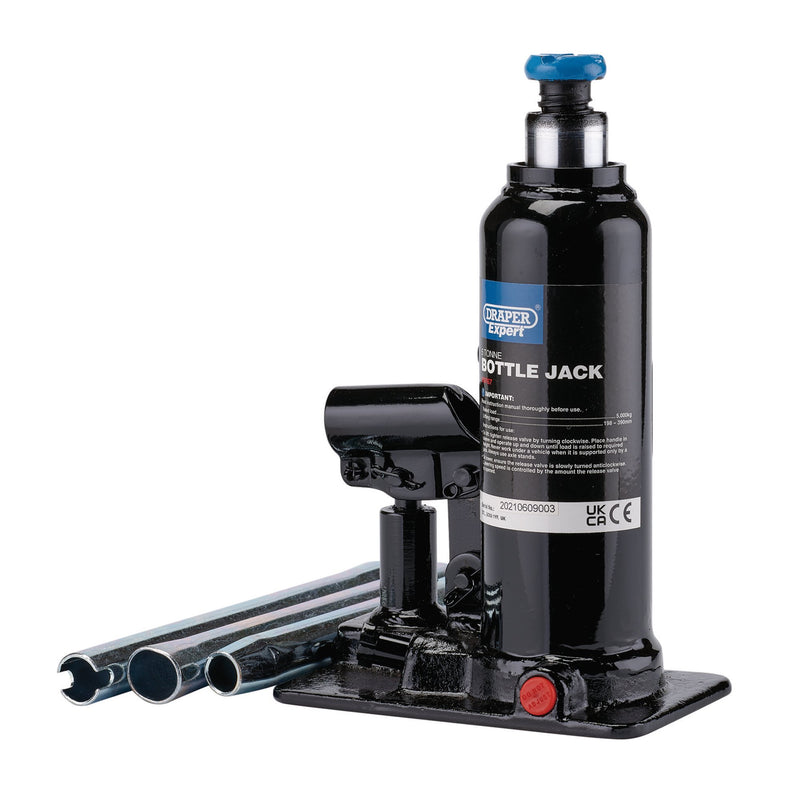 Draper 99767 Draper Expert Hydraulic Bottle Jack, 5 Tonne