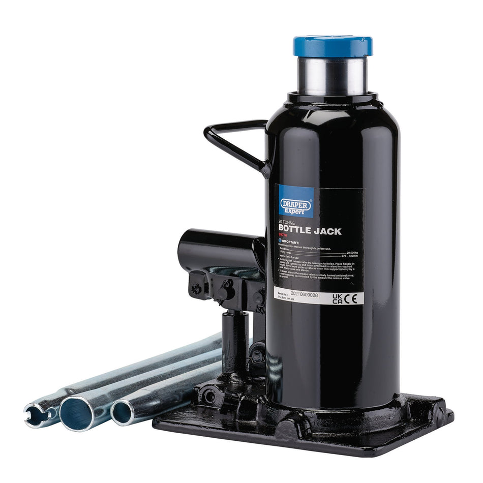 Draper 99770 Draper Expert Hydraulic Bottle Jack, 20 Tonne