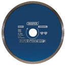 Draper 99781 Continuous Diamond Blade, 200mm