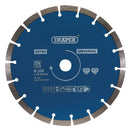 Draper 99784 Segmented Diamond Blade, 230mm
