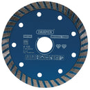 Draper 99789 Turbo Diamond Blade, 125mm