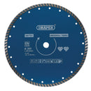 Draper 99791 Turbo Diamond Blade, 300mm