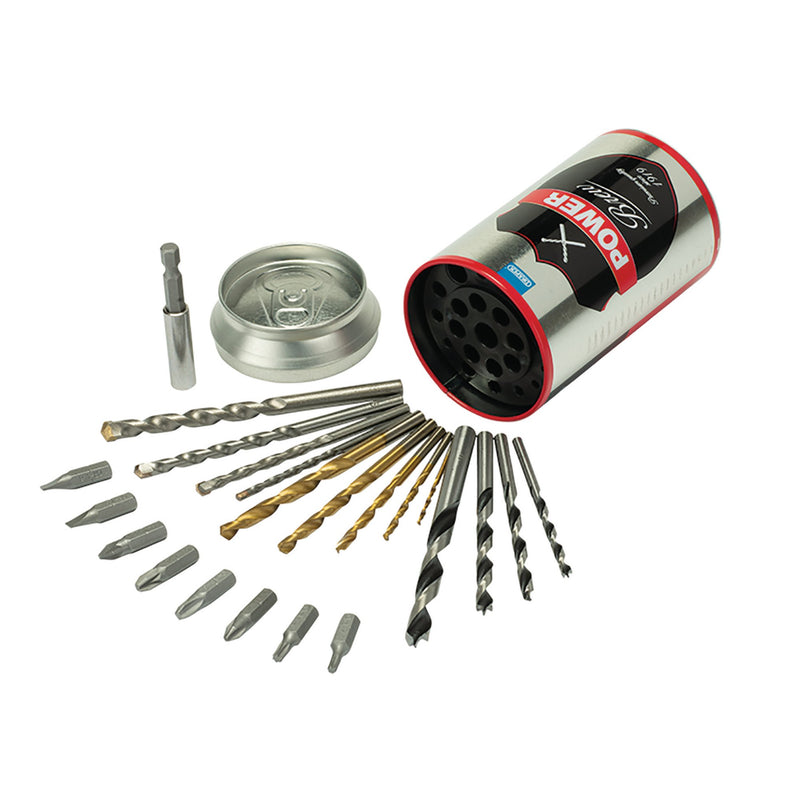 Draper 99802 Combination Screwdriver and Drill Bit Set - Special Edition - Power Brew (22 Piece)