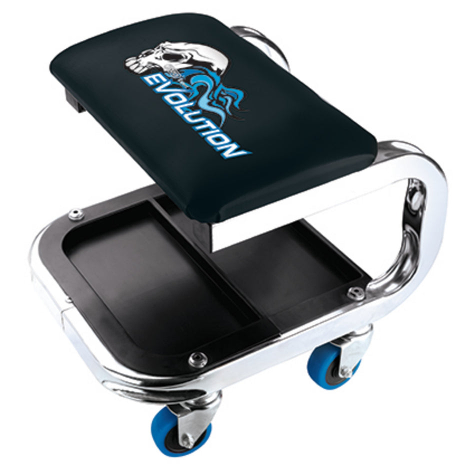 Draper 99835 Draper Expert Evolution Work Stool with Storage, 435 x 380mm