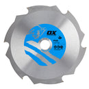 OX Tools OX-PCD-260/30 Fibre Cement Cutting Blade - 6 Teeth - 260/30mm