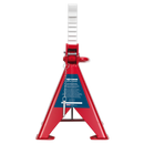 Sealey AAS10000 Auto Rise Ratchet Axle Stands (Pair) 10tonne Capacity per Stand