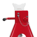 Sealey AAS10000 Auto Rise Ratchet Axle Stands (Pair) 10tonne Capacity per Stand