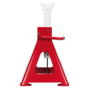 Sealey AAS10000 Auto Rise Ratchet Axle Stands (Pair) 10tonne Capacity per Stand