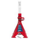 Sealey AAS3000 Auto Rise Ratchet Axle Stands (Pair) 3tonne Capacity per Stand