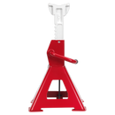 Sealey AAS3000 Auto Rise Ratchet Axle Stands (Pair) 3tonne Capacity per Stand