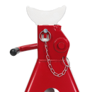 Sealey AAS5000 Auto Rise Ratchet Axle Stands (Pair) 5tonne Capacity per Stand