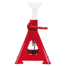 Sealey AAS5000 Auto Rise Ratchet Axle Stands (Pair) 5tonne Capacity per Stand