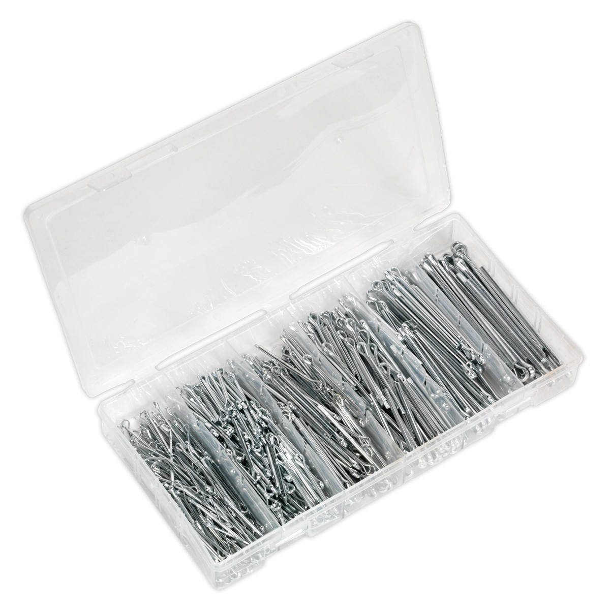 Sealey AB001SP 555pc Split Pin Assortment - Small Sizes