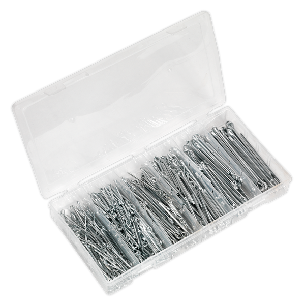 Sealey AB001SP 555pc Split Pin Assortment - Small Sizes