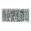 Sealey AB001SP 555pc Split Pin Assortment - Small Sizes
