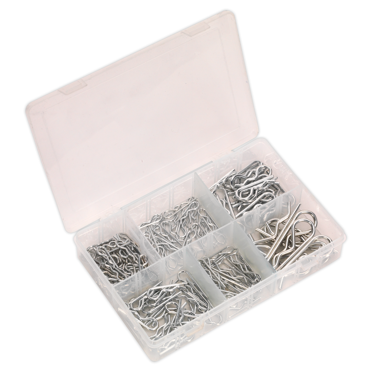 Sealey AB002RC 150pc R-Clip Assortment