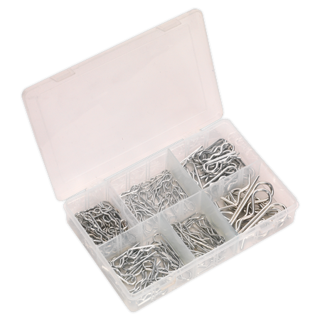 Sealey AB002RC 150pc R-Clip Assortment