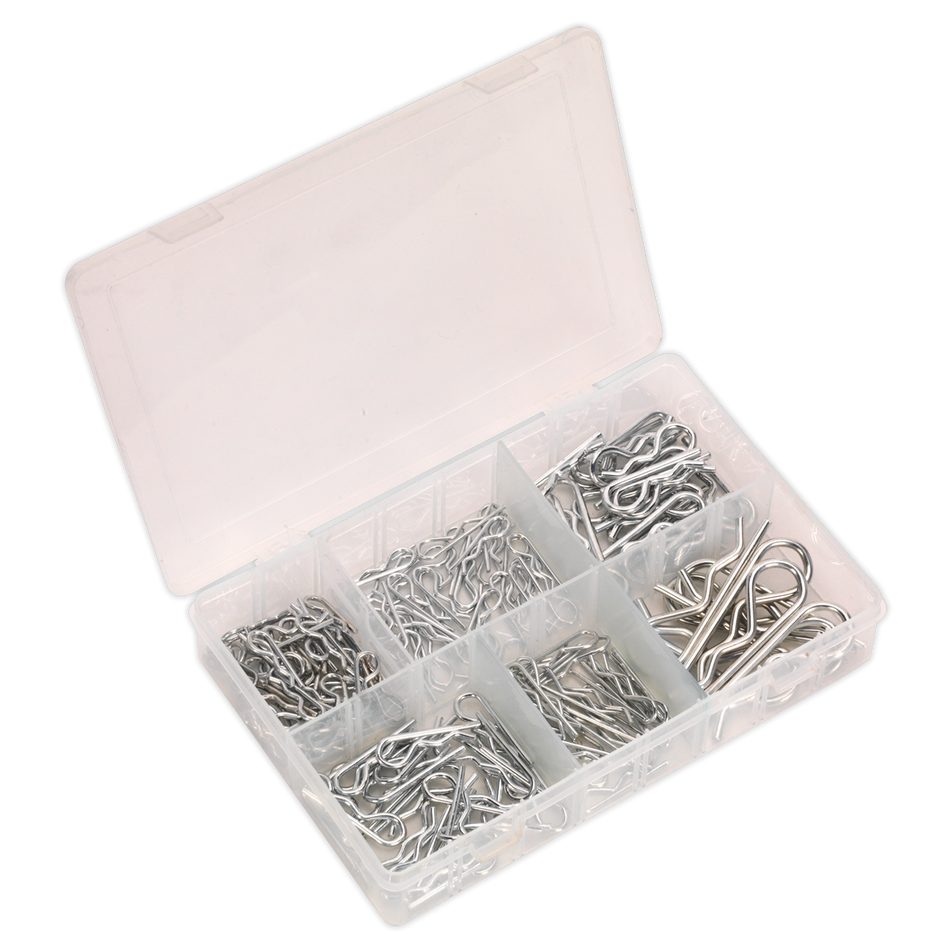 Sealey AB002RC 150pc R-Clip Assortment
