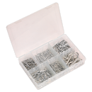 Sealey AB002RC 150pc R-Clip Assortment