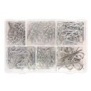 Sealey AB002RC 150pc R-Clip Assortment