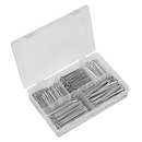 Sealey AB003SP 230pc Split Pin Assortment - Large Sizes